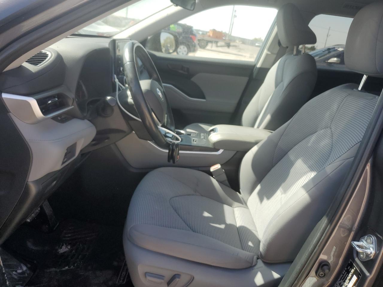 2021 TOYOTA HIGHLANDER