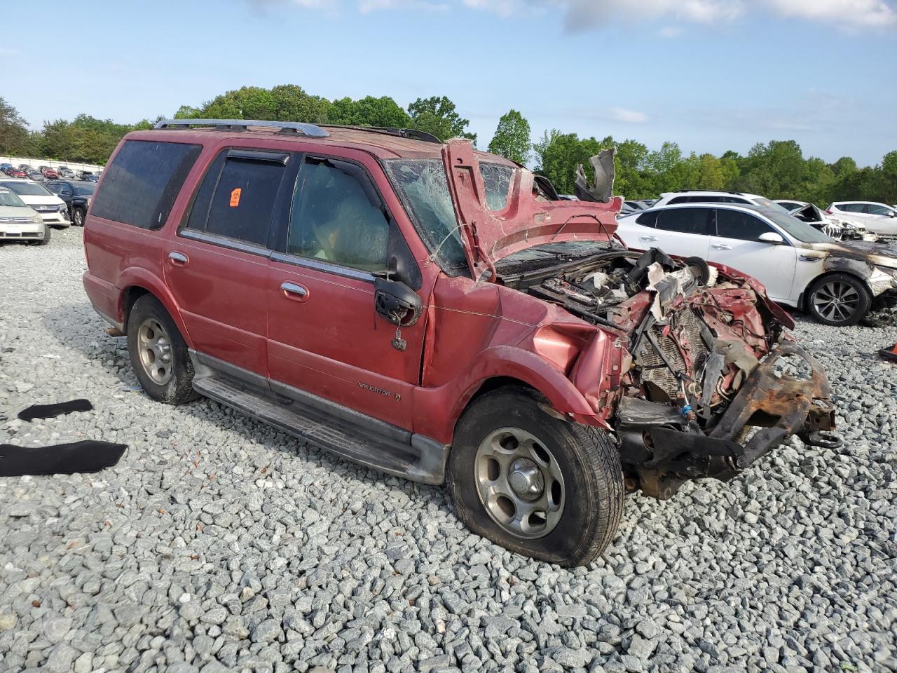 2001 LINCOLN Navigator