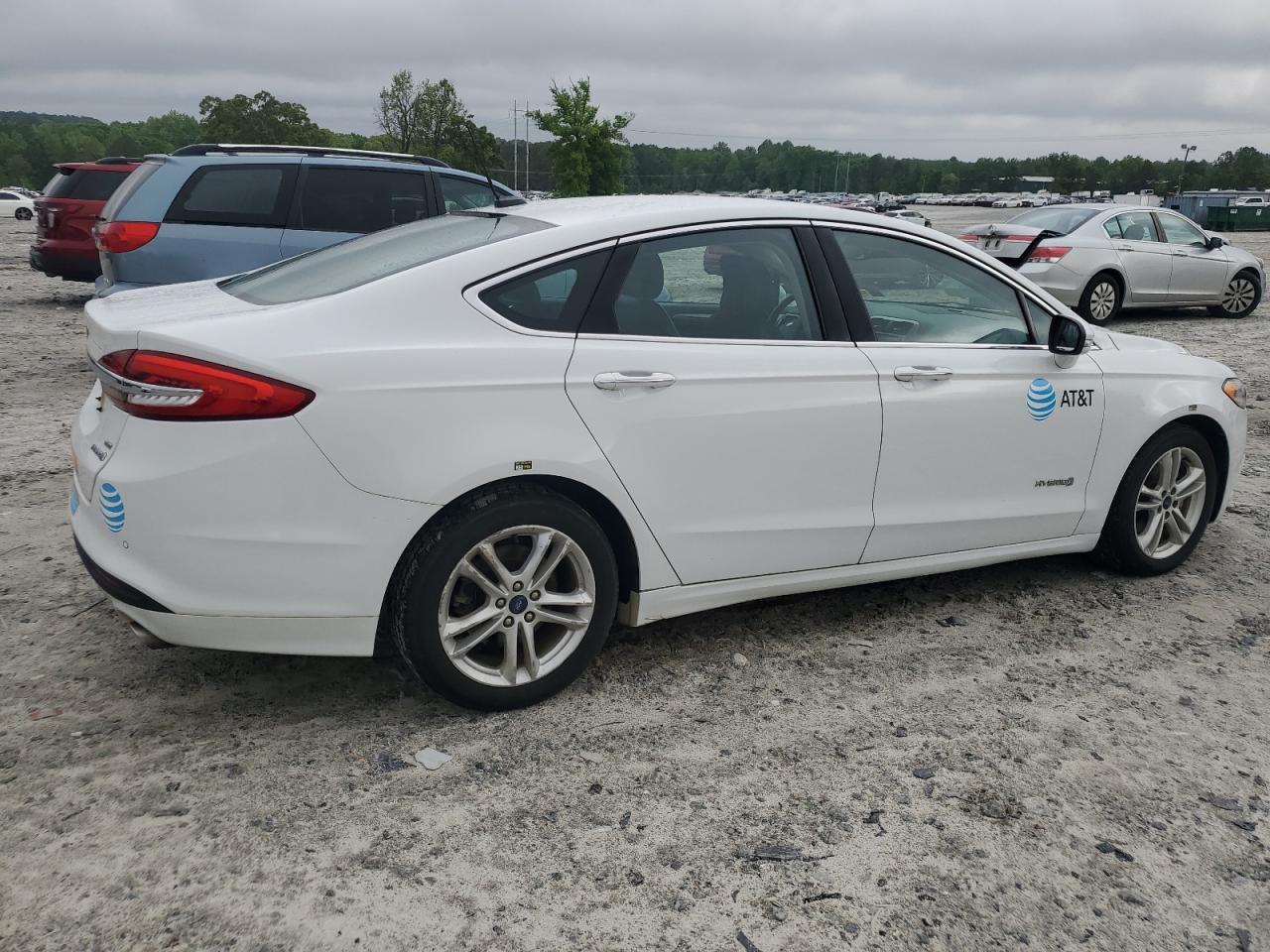 2018 FORD FUSION
