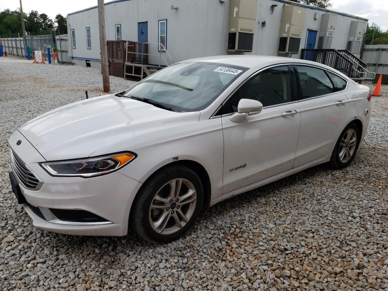 2018 FORD FUSION