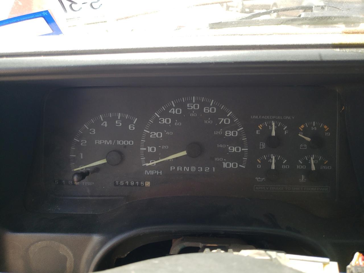1998 CHEVROLET Gmt