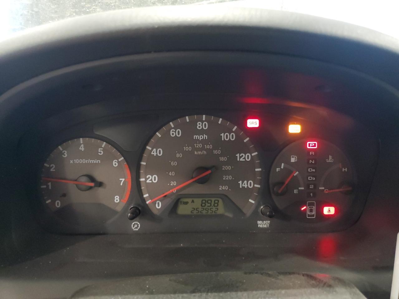 2002 HONDA ACCORD