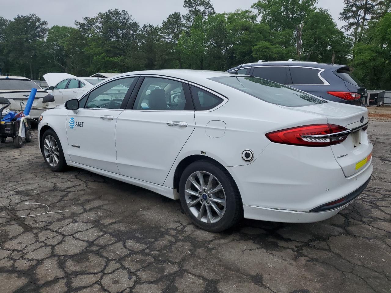 2017 FORD FUSION