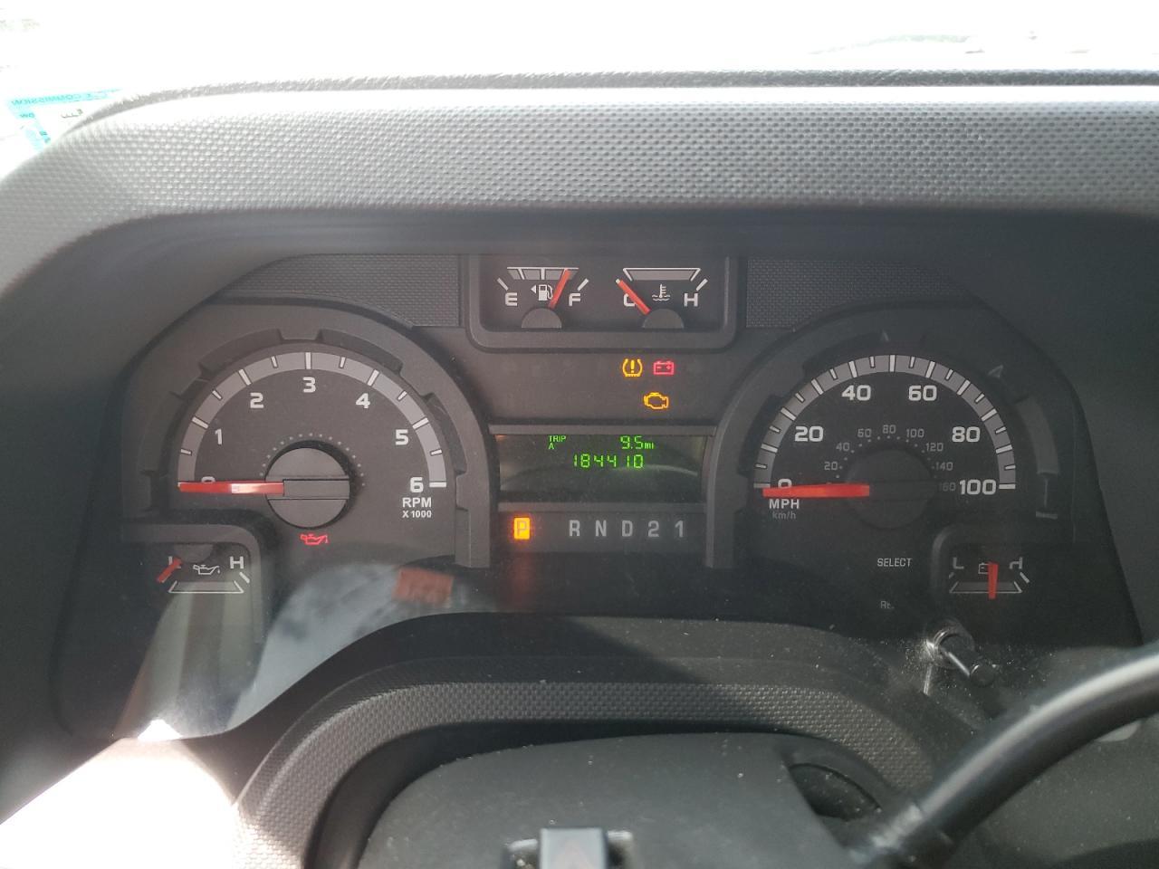 2013 FORD ECONOLINE