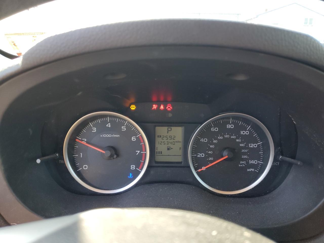 2016 SUBARU FORESTER