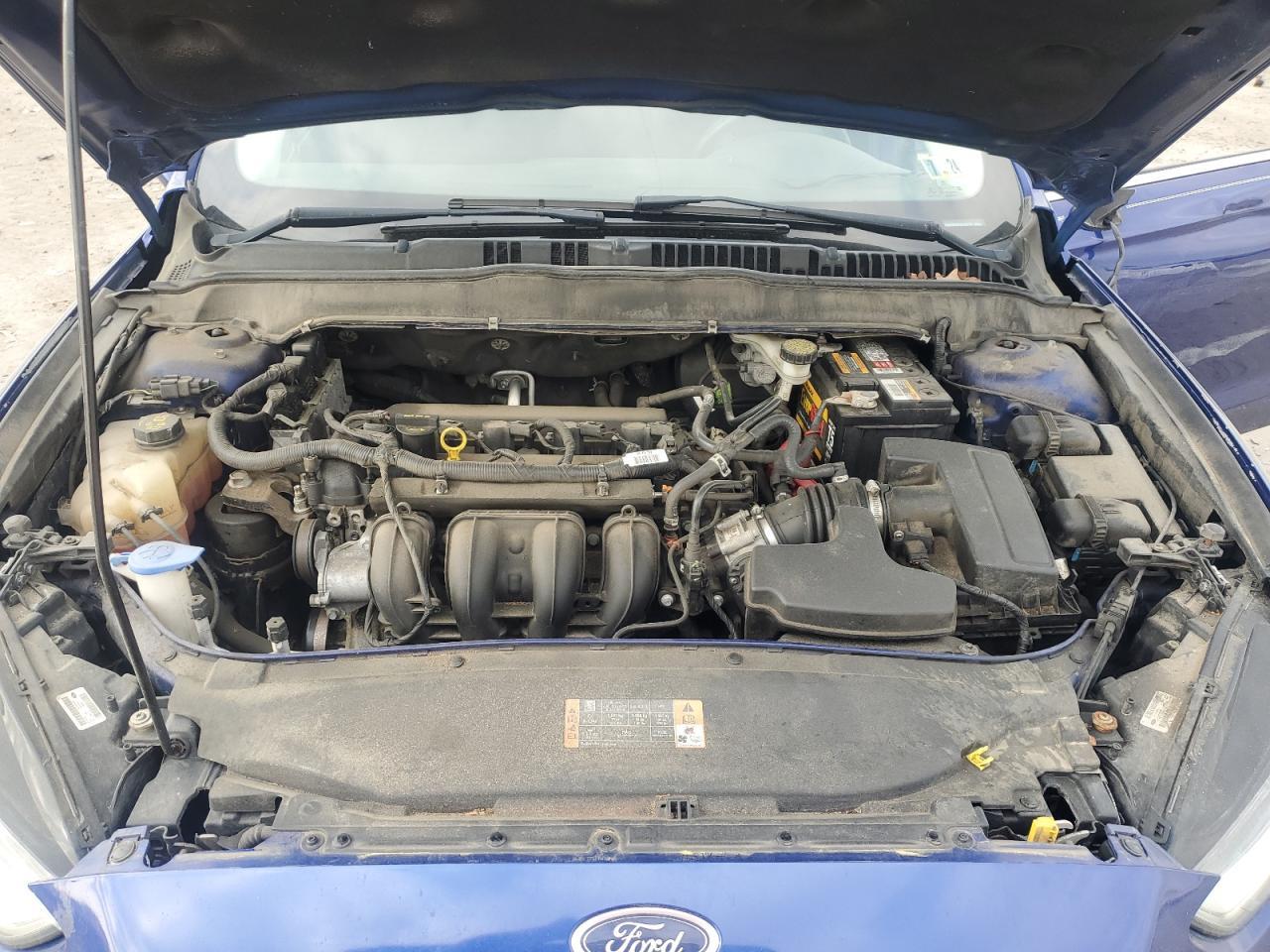 2015 FORD FUSION