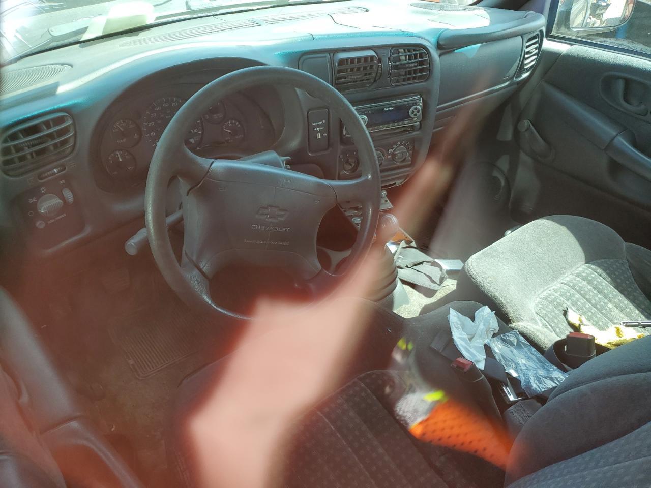 1998 CHEVROLET S10