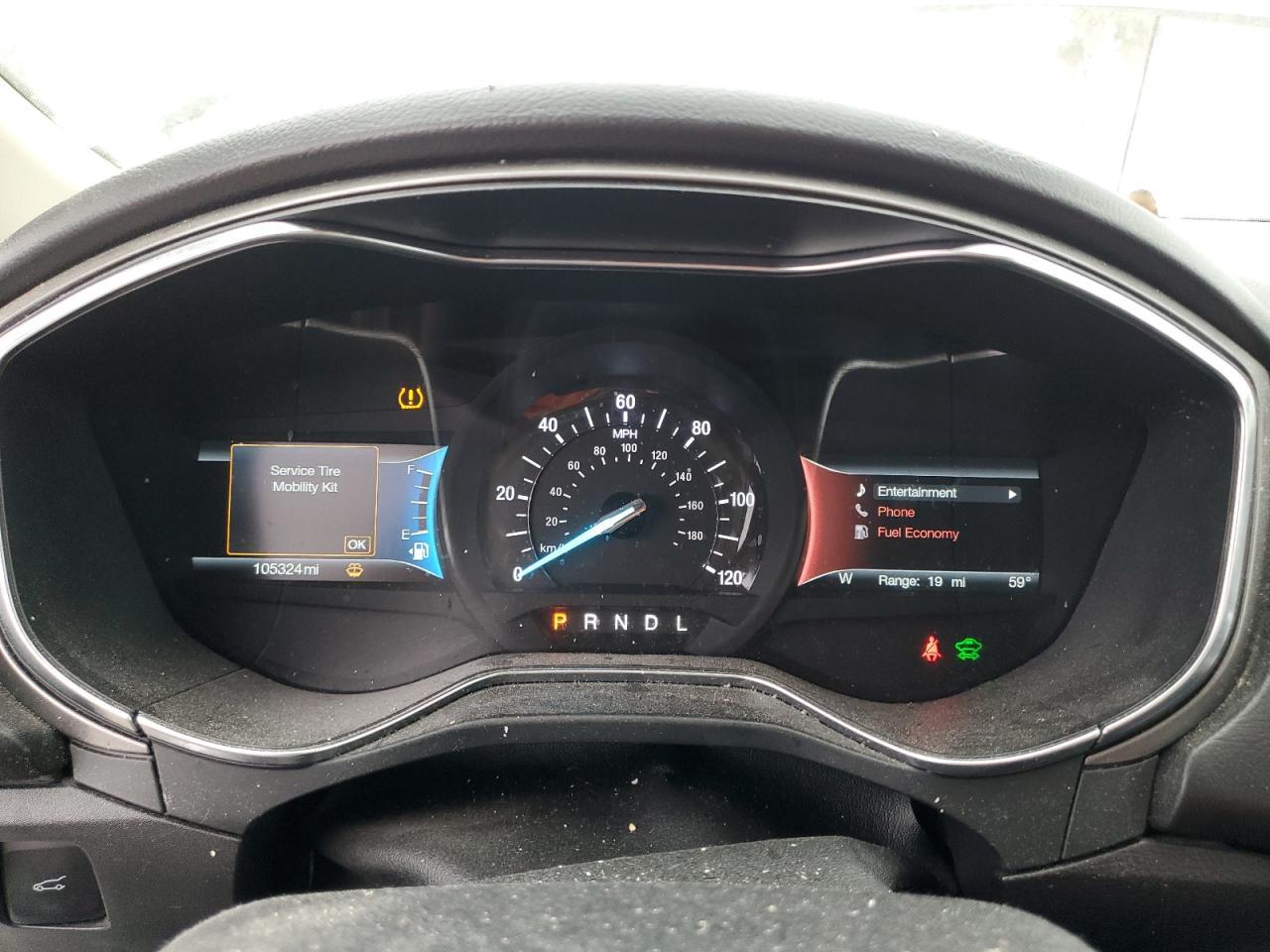 2017 FORD FUSION