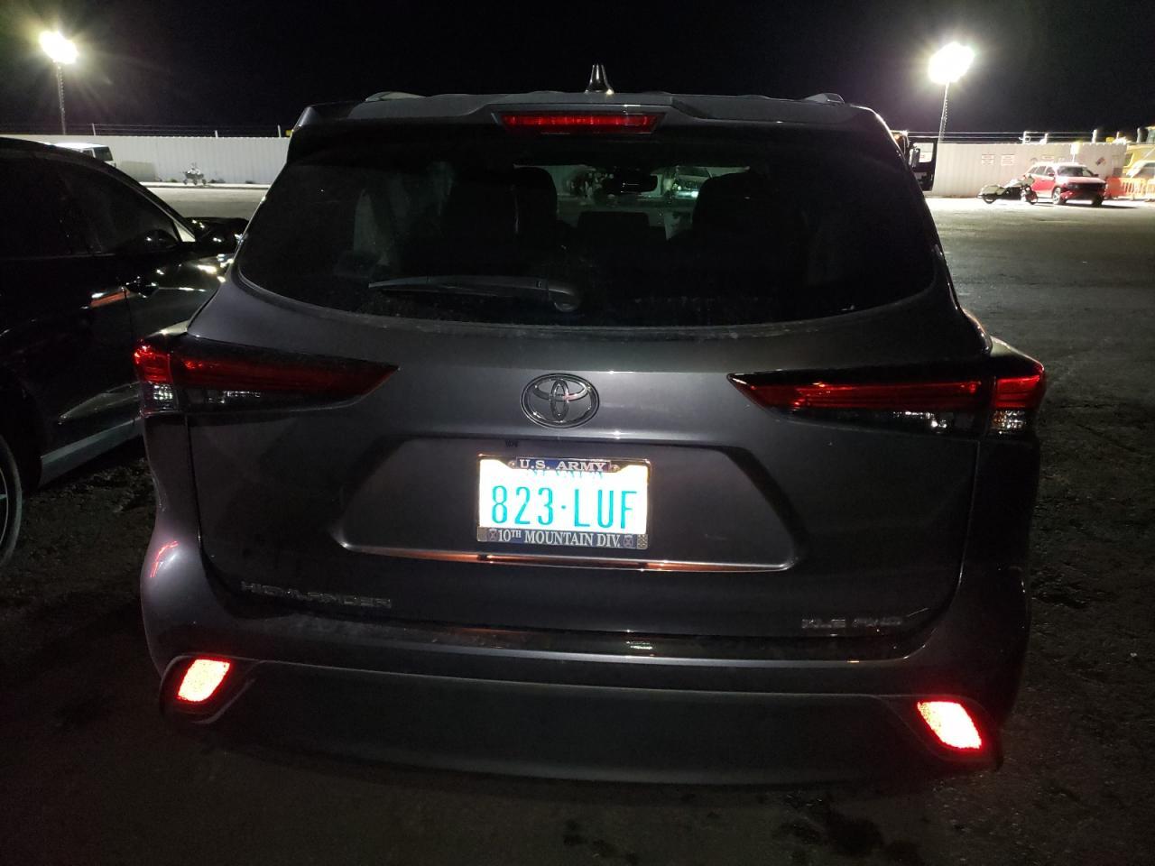 2023 TOYOTA HIGHLANDER