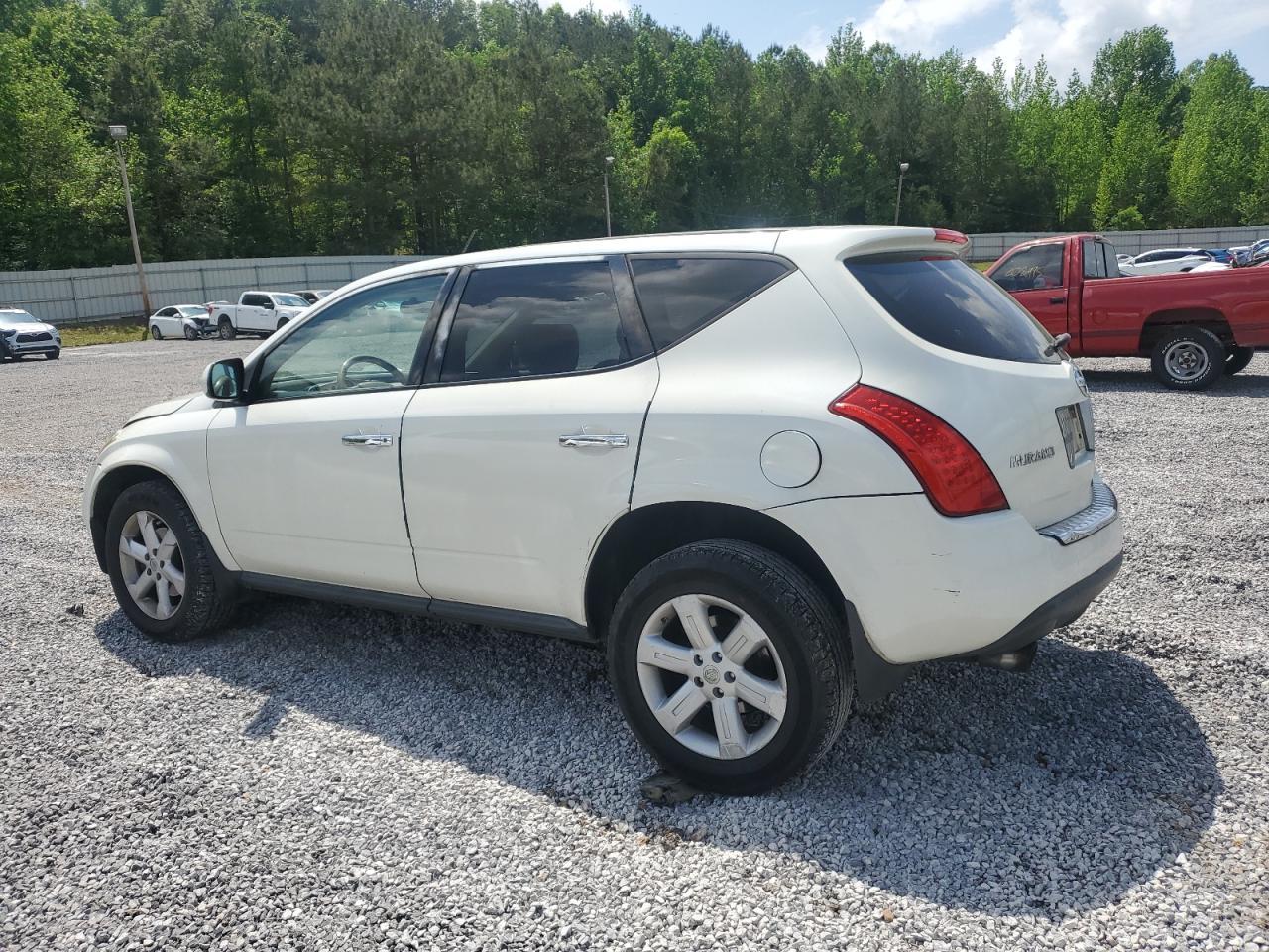 2007 NISSAN MURANO