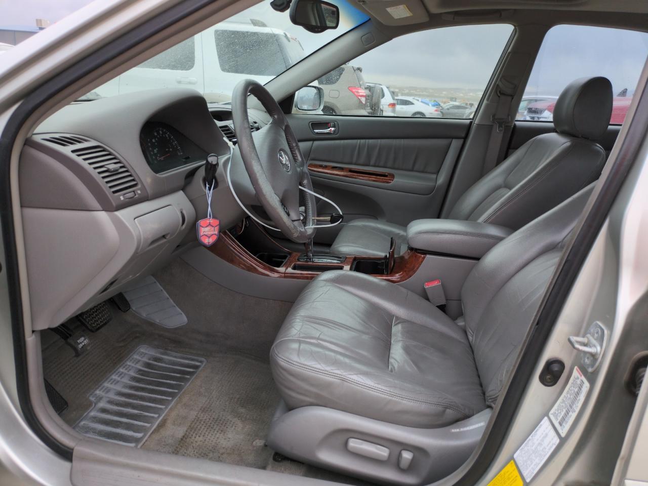 2002 TOYOTA CAMRY