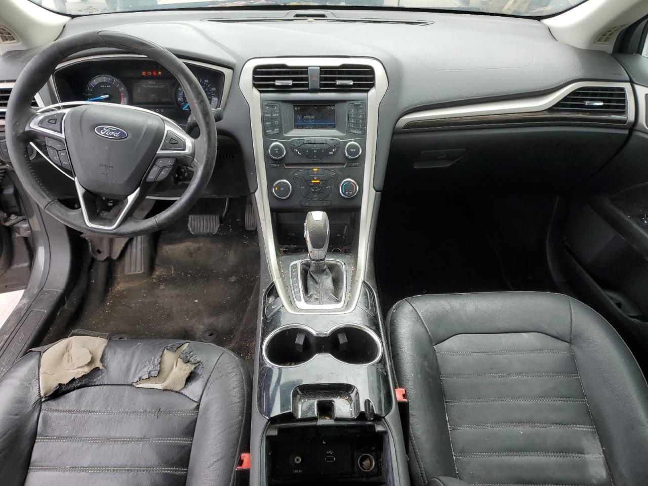 2015 FORD FUSION