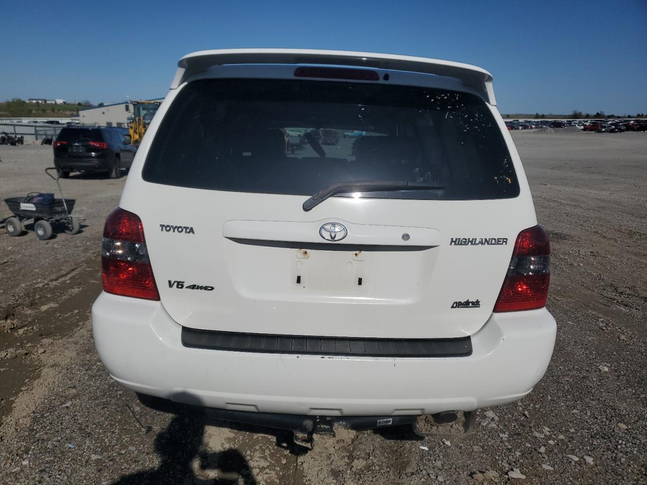 2006 TOYOTA HIGHLANDER