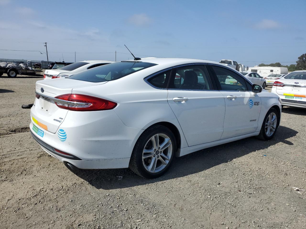 2018 FORD FUSION