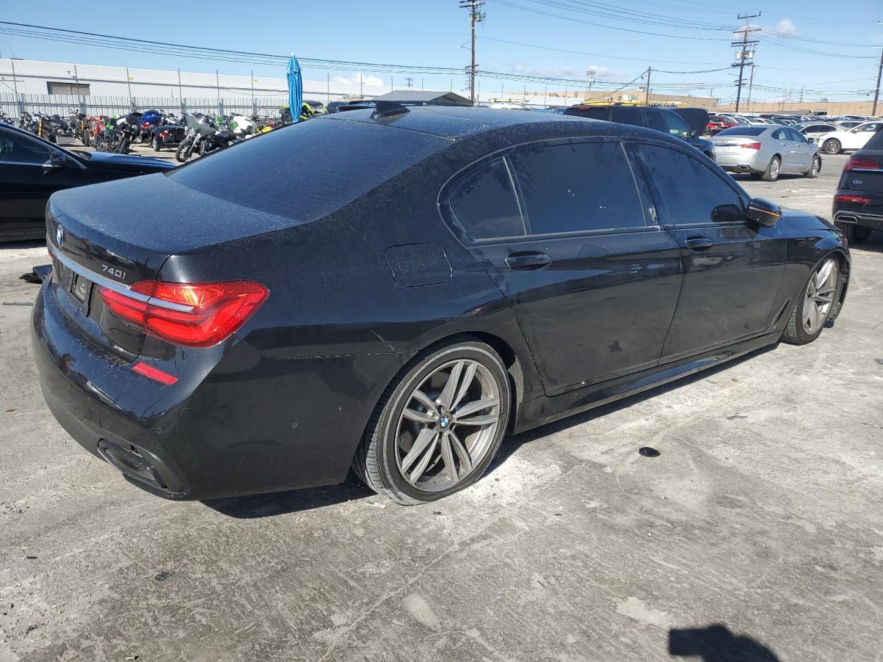 2016 BMW 7 series