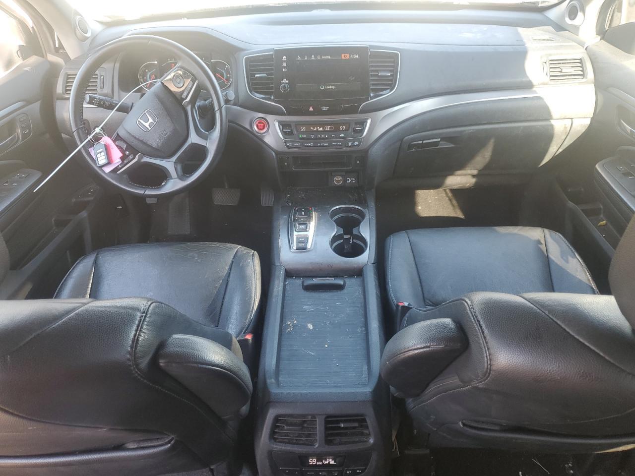 2021 HONDA PILOT