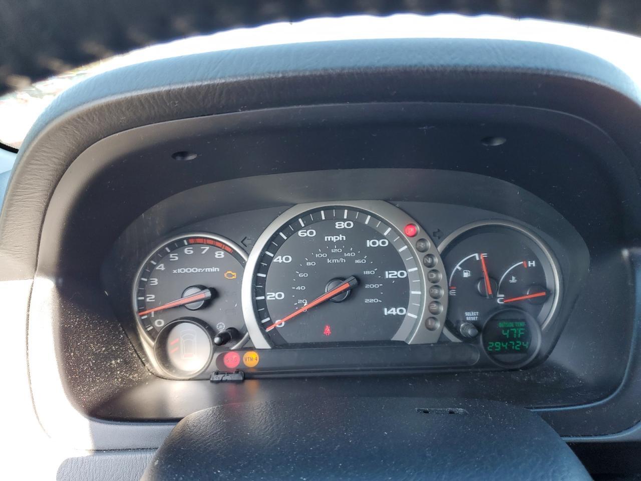 2003 HONDA PILOT