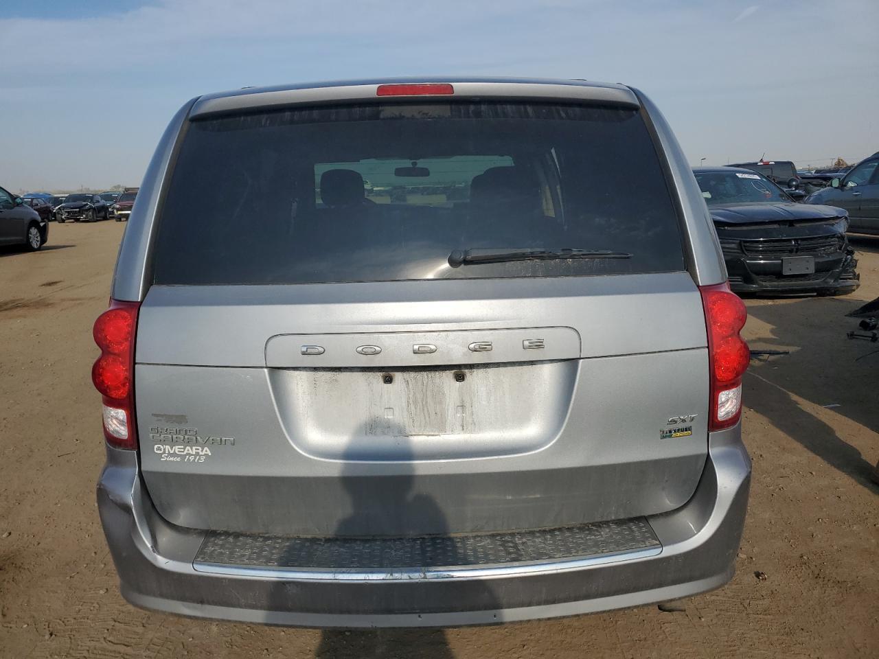 2014 DODGE CARAVAN