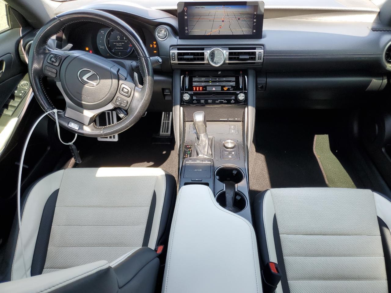 2021 LEXUS IS 350