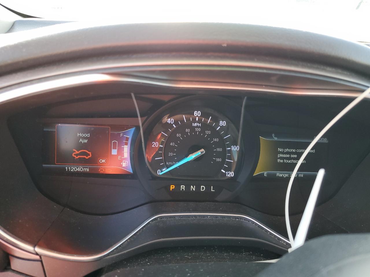 2018 FORD FUSION