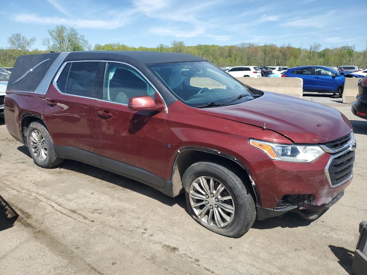 2019 CHEVROLET TRAVERSE