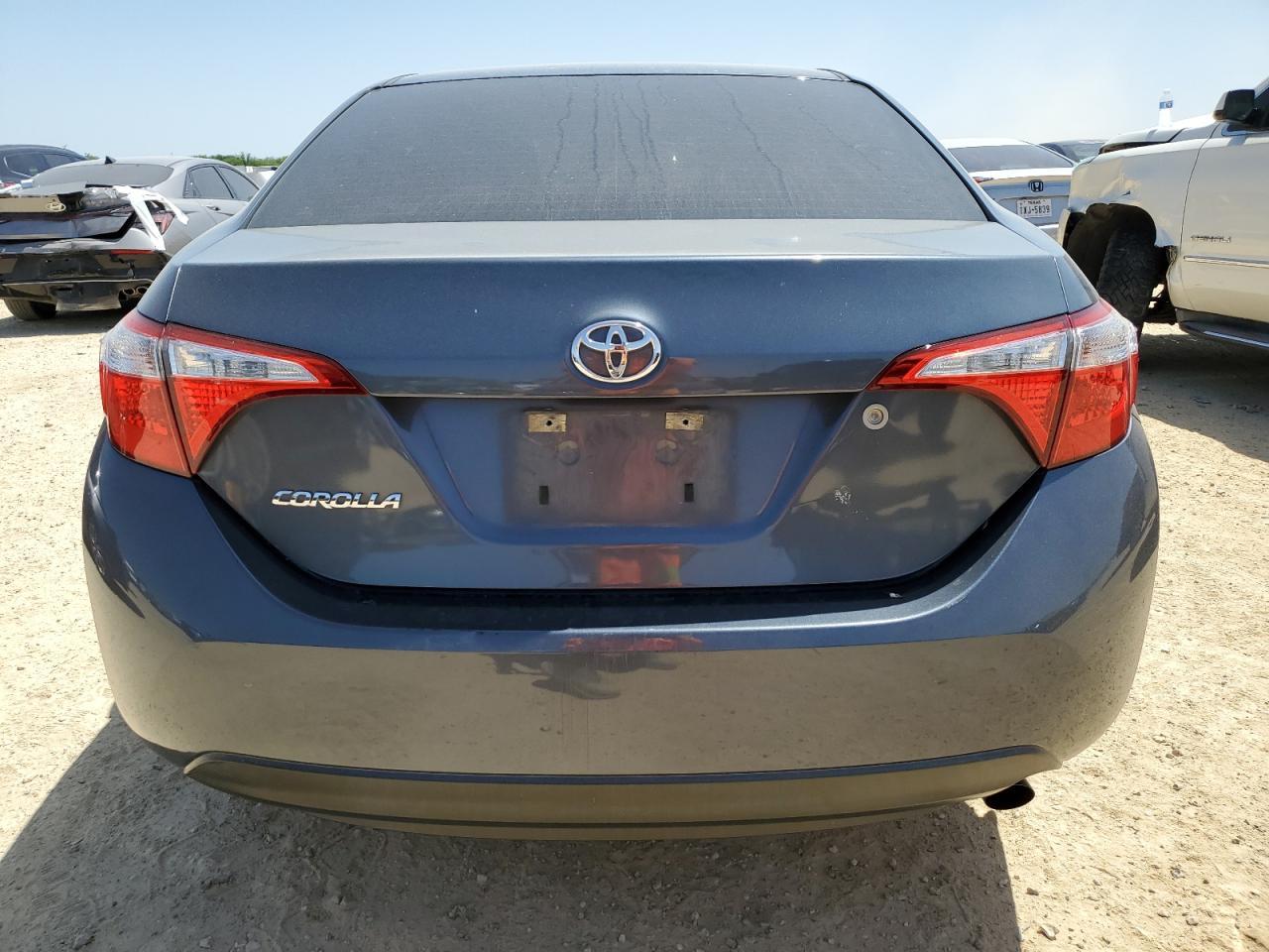 2016 TOYOTA COROLLA