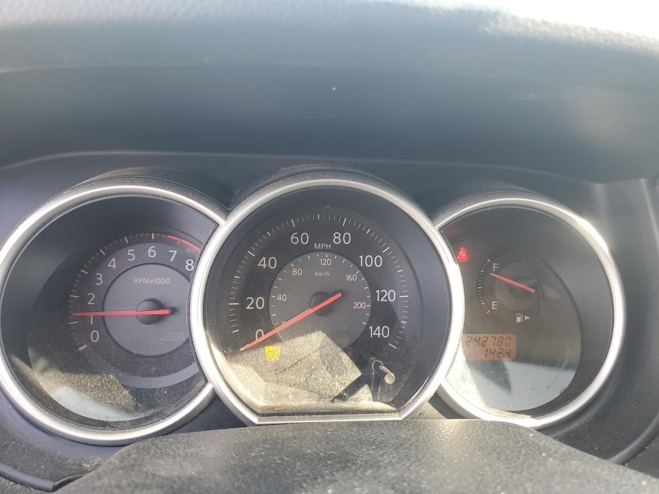 2008 NISSAN VERSA