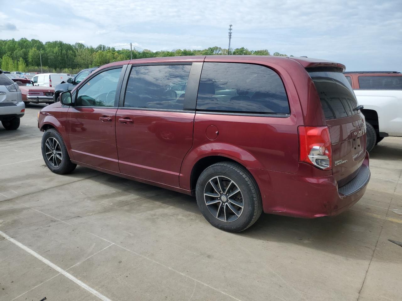 2018 DODGE GRAND CARAVAN