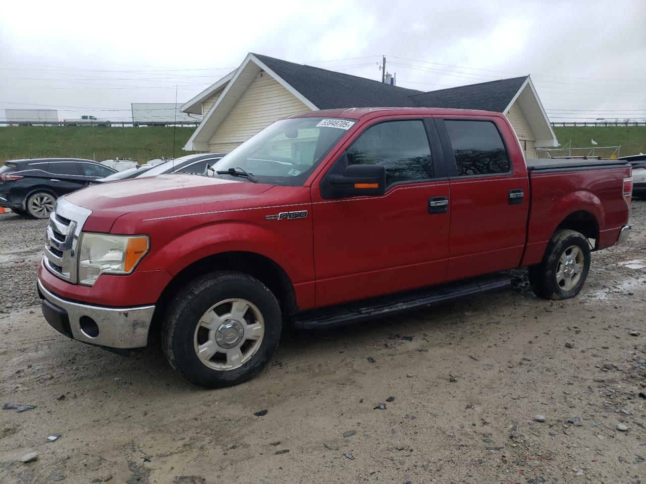 2011 FORD F-150