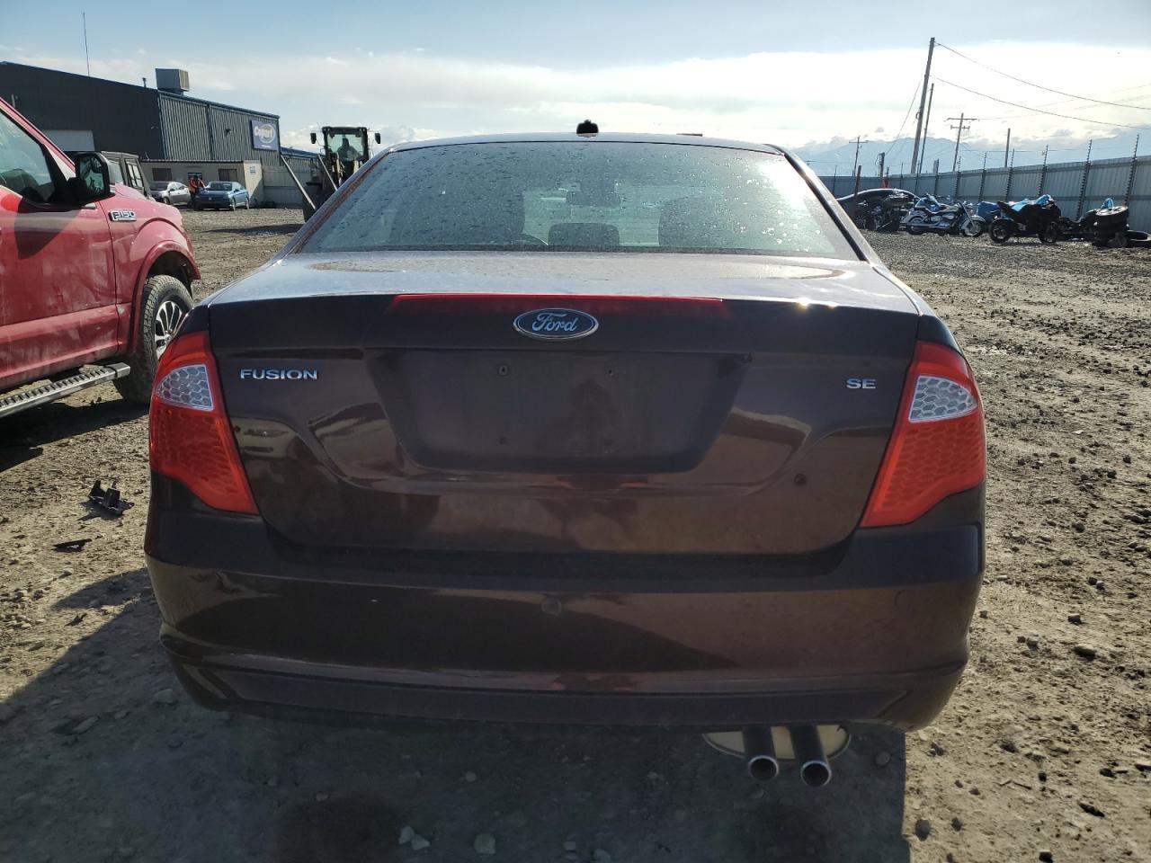 2012 FORD FUSION