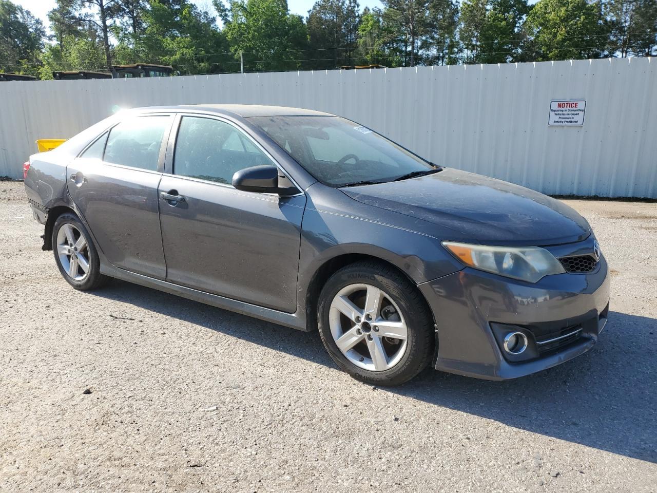 2012 TOYOTA CAMRY