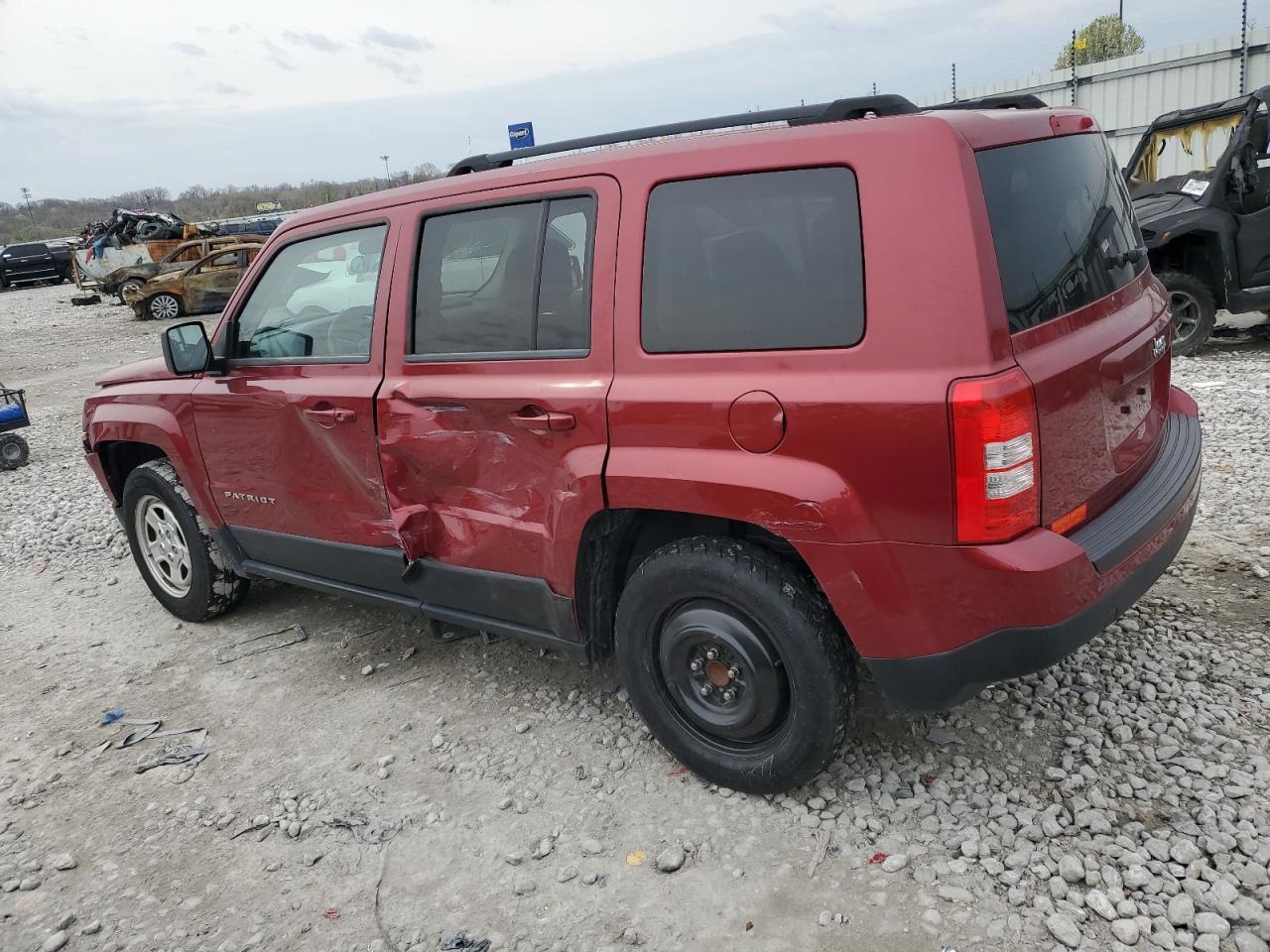 2012 JEEP PATRIOT