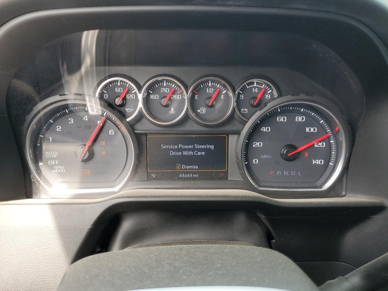 2020 CHEVROLET Silverado