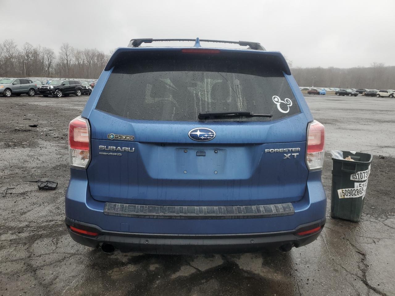 2017 SUBARU FORESTER