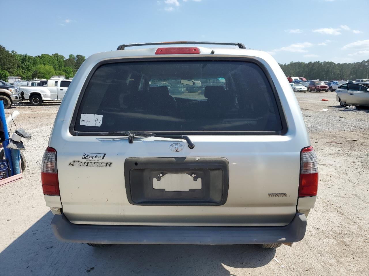 2000 TOYOTA 4Runner
