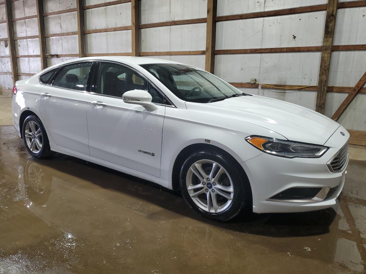 2018 FORD FUSION