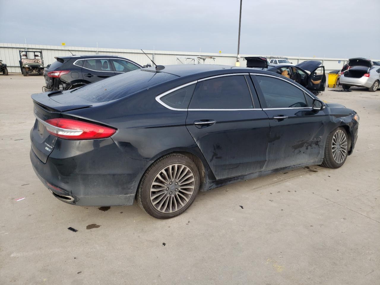 2018 FORD FUSION
