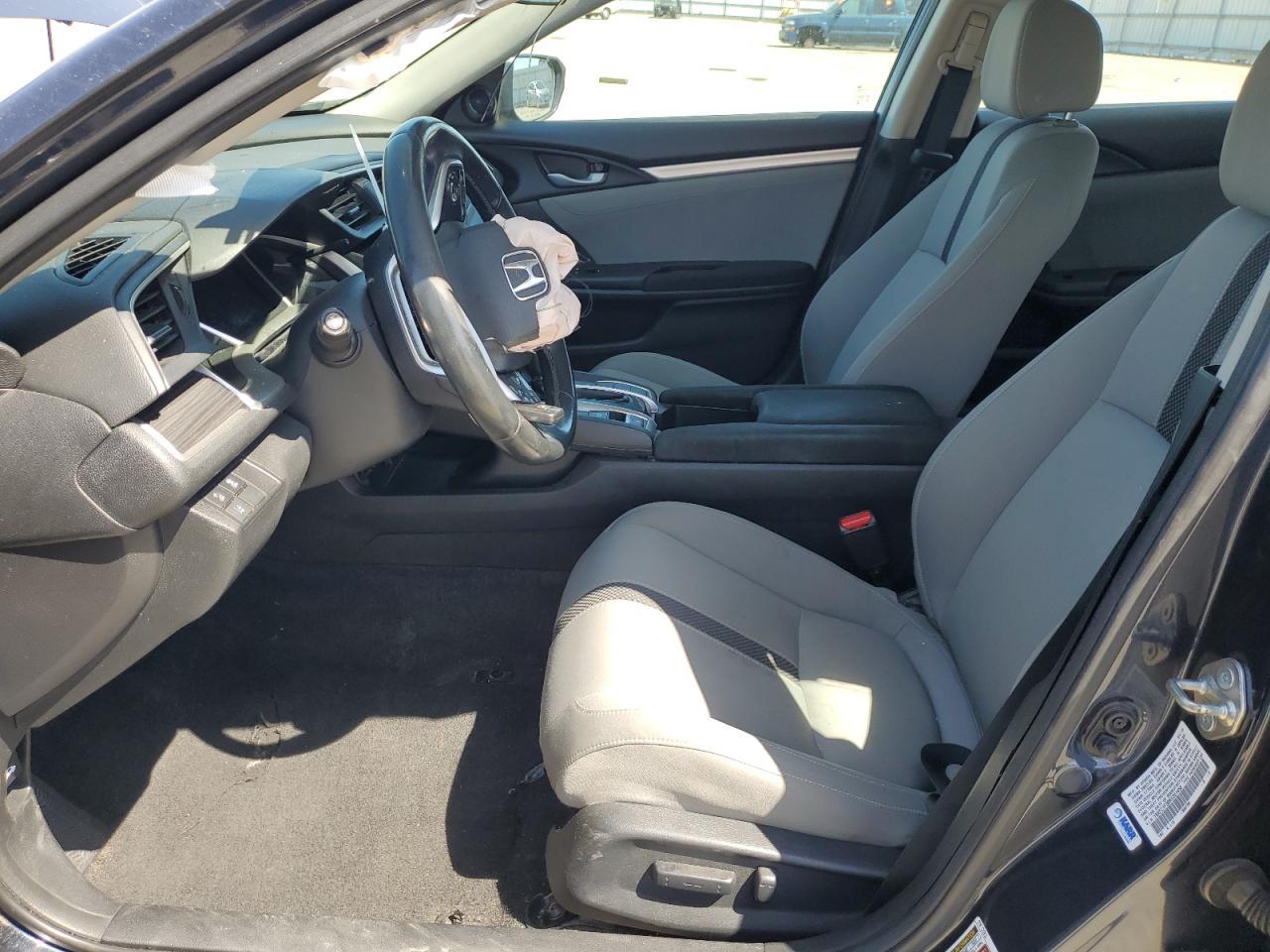 2019 HONDA CIVIC