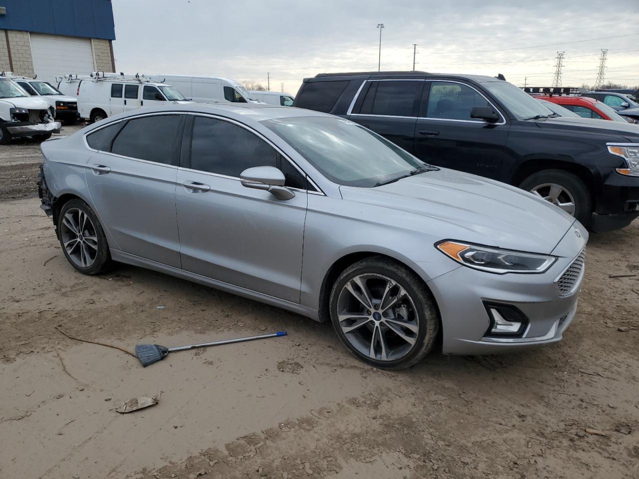2020 FORD FUSION