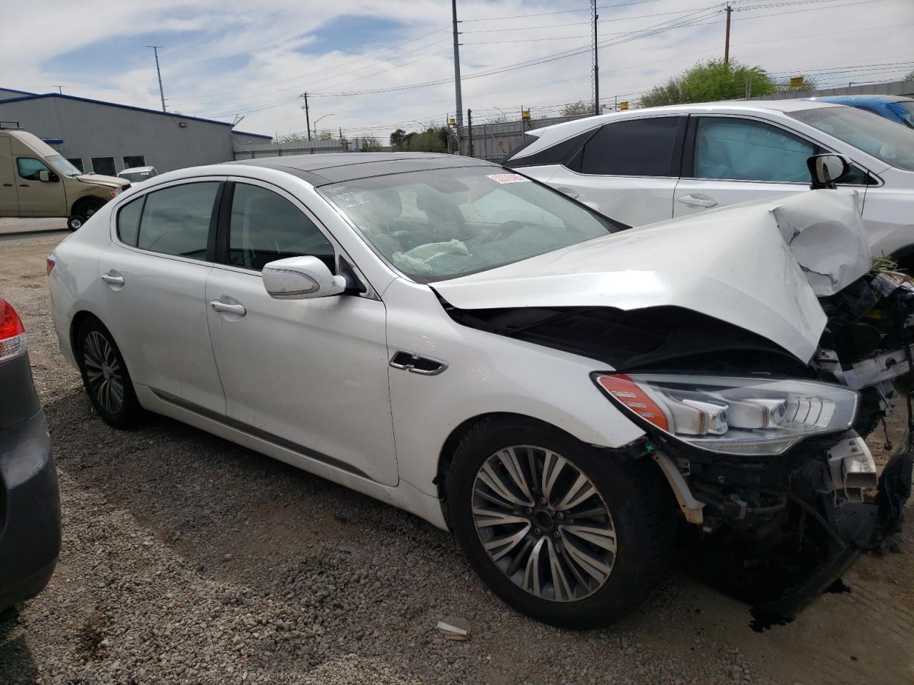 2016 KIA K900