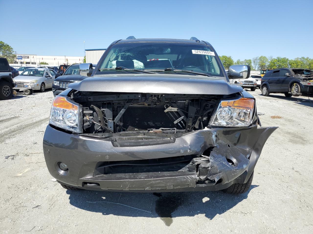 2012 NISSAN Armada