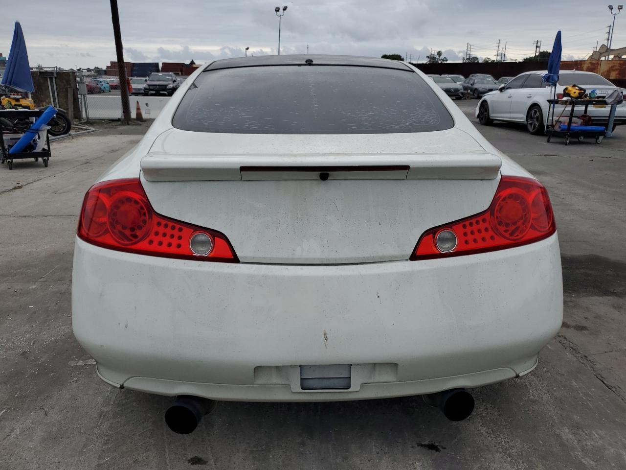 2007 INFINITI G35