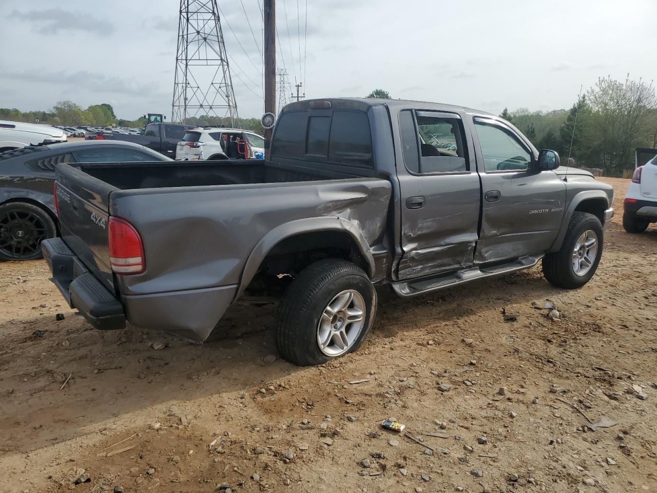 2002 DODGE Dakota