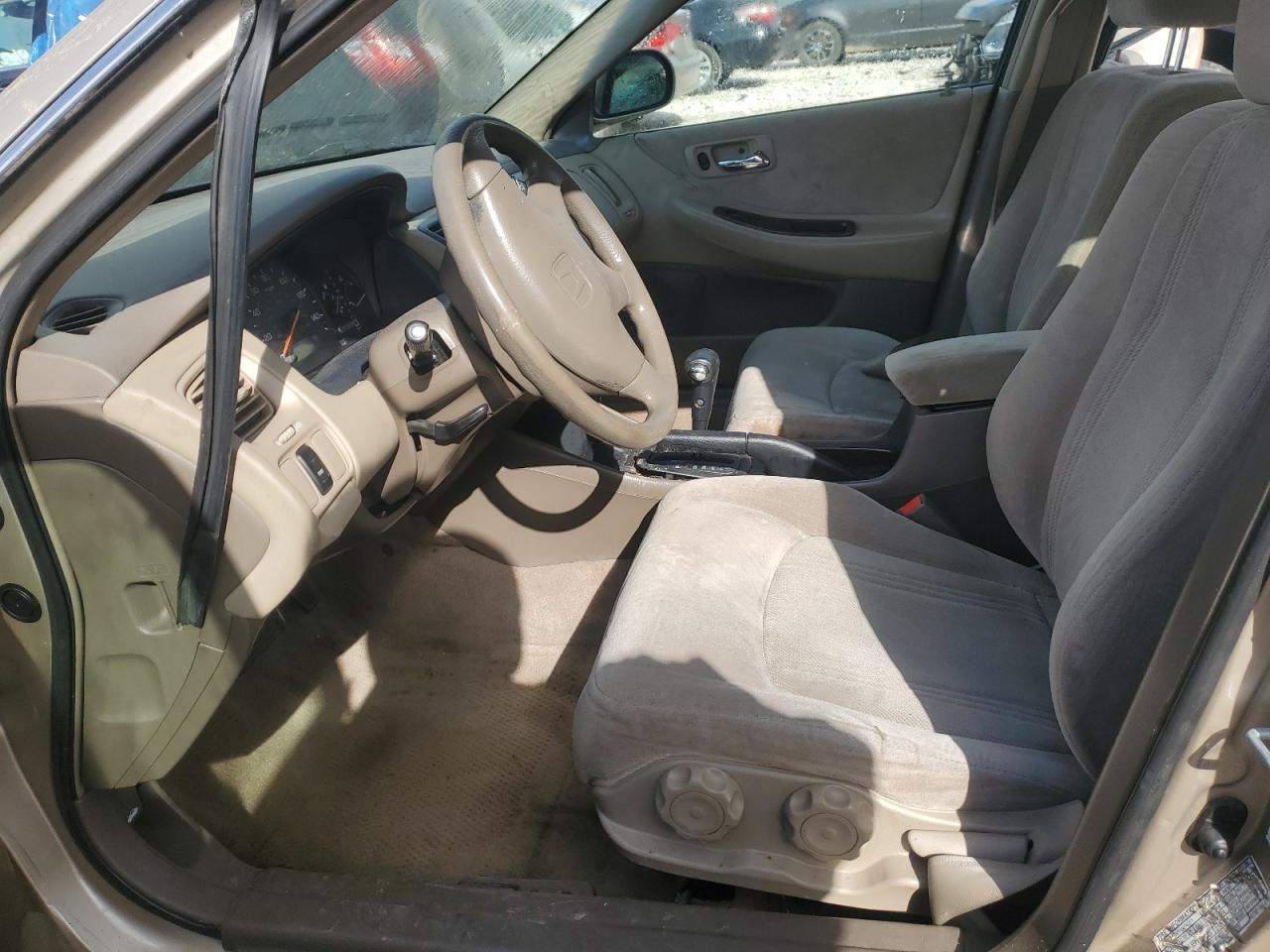 2000 HONDA ACCORD