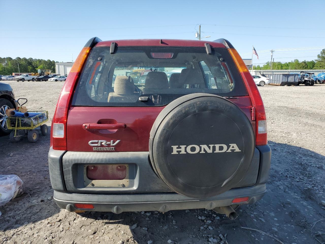 2004 HONDA CR-V