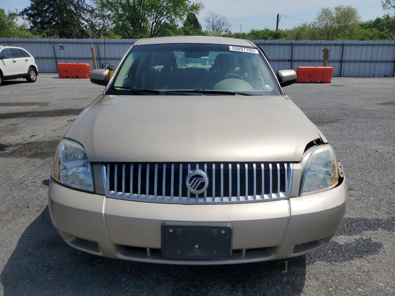 2005 MERCURY Montego
