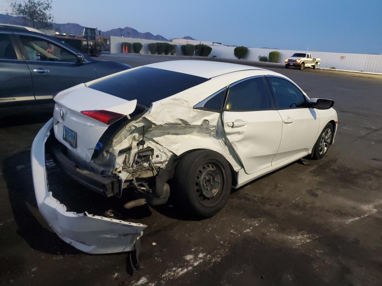 2018 HONDA CIVIC