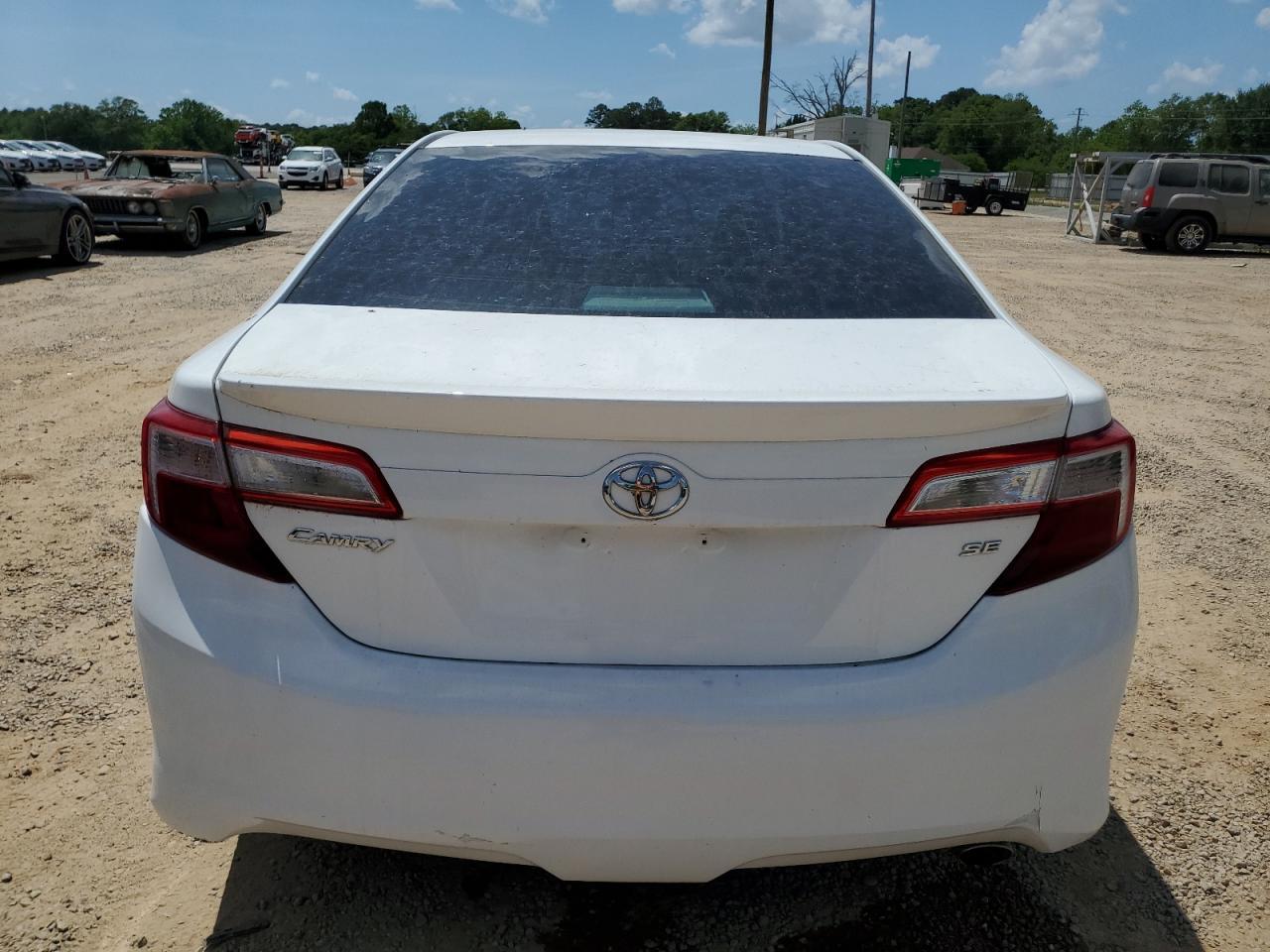 2012 TOYOTA CAMRY