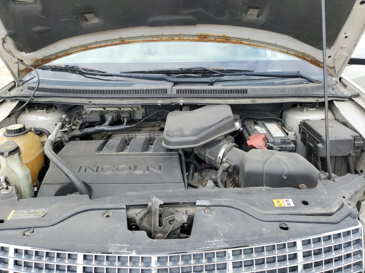 2007 LINCOLN MKX