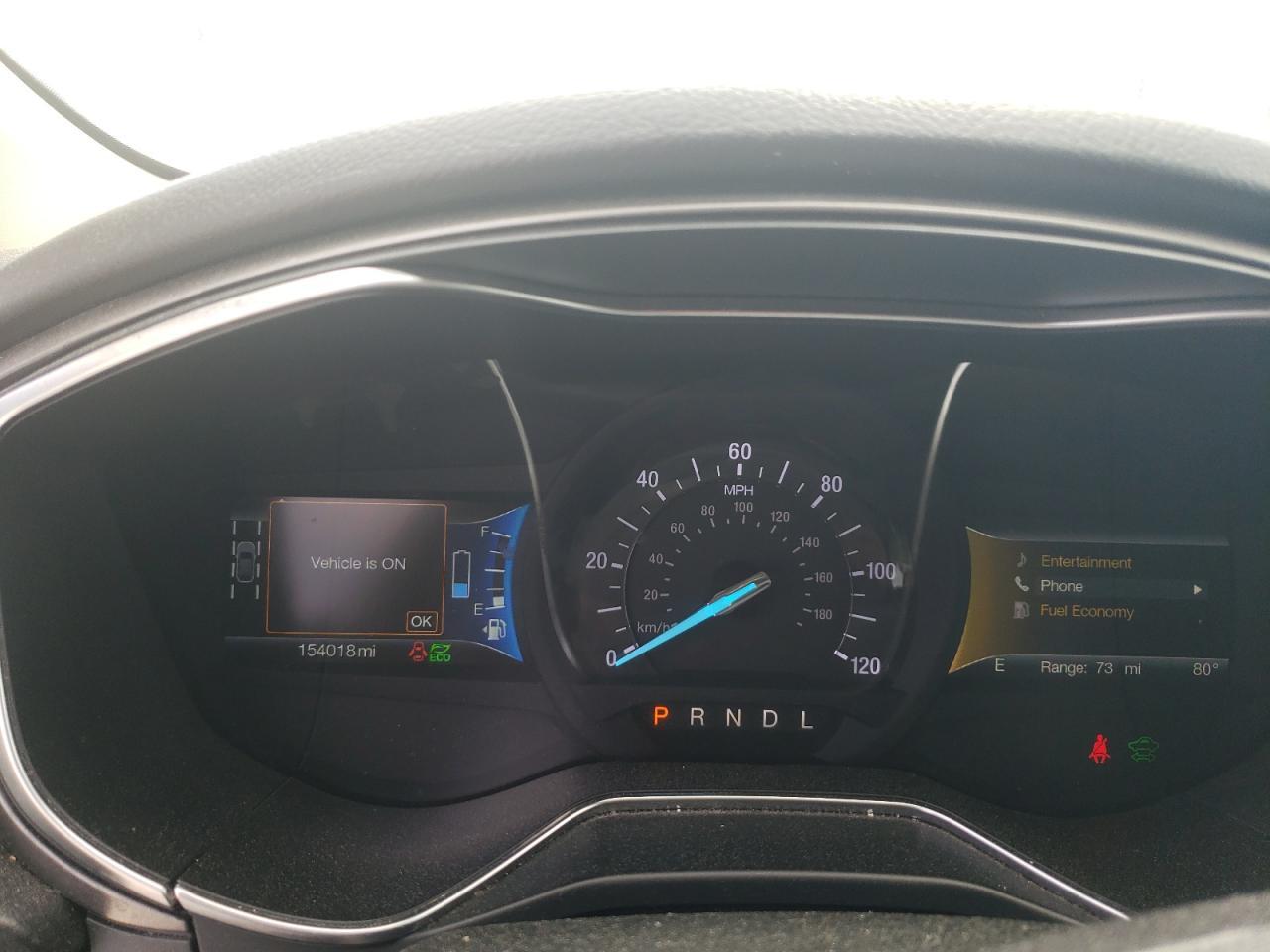 2018 FORD FUSION